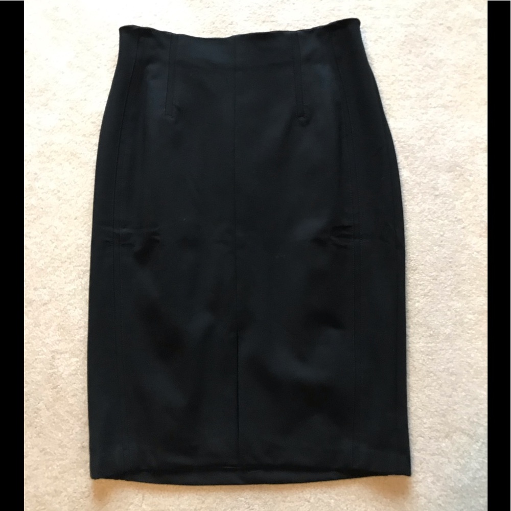 WHBM Ponte Pencil Skirt